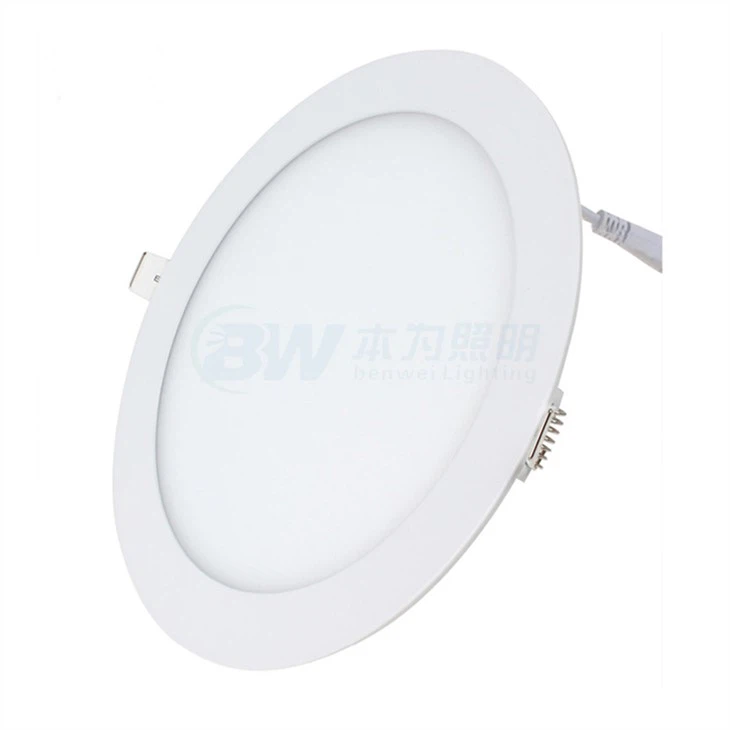 Lampu Led Panel Rata Bulat Permukaan