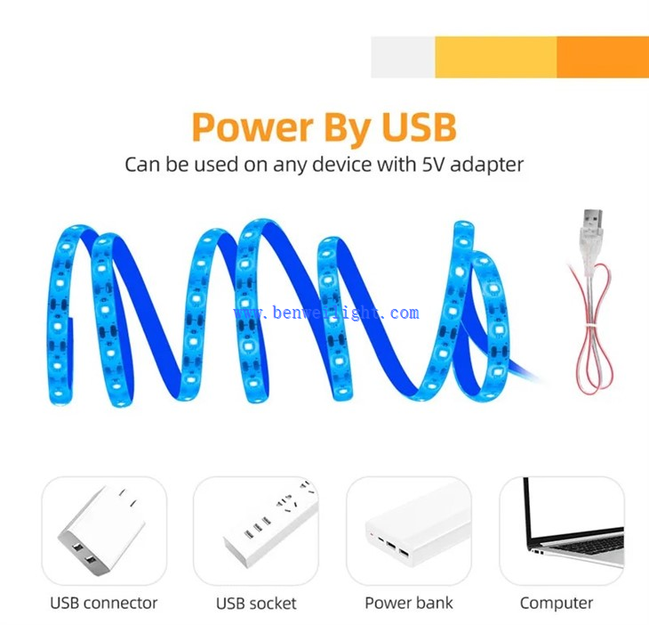 USB LED grow light strip 4