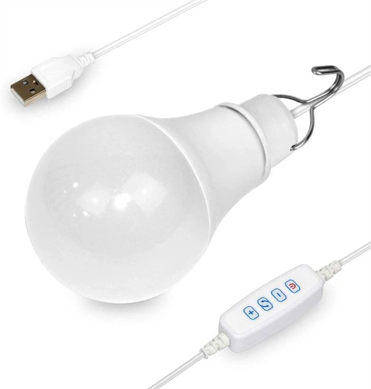 Mentol Lampu Usb