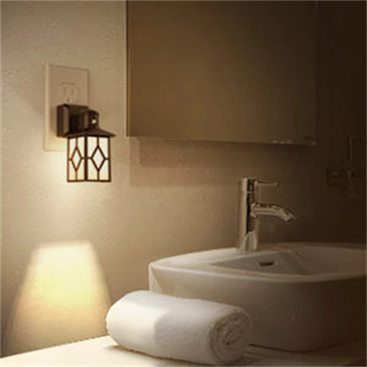 Night Lights Plug into Wall 2-Pack with Dusk to Dawn Sensor 3000K Warm White Vintage Motion Sensor Night Lights - 1W best