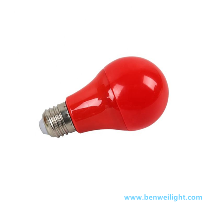Holiday lighting socket set with LED Christmas lights | Multi-color filament bulbs: red, green, blue, yellow, and orange. high quality