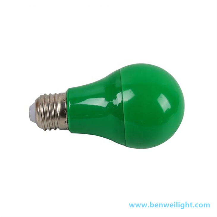 Holiday lighting socket set with LED Christmas lights | Multi-color filament bulbs: red, green, blue, yellow, and orange. factory