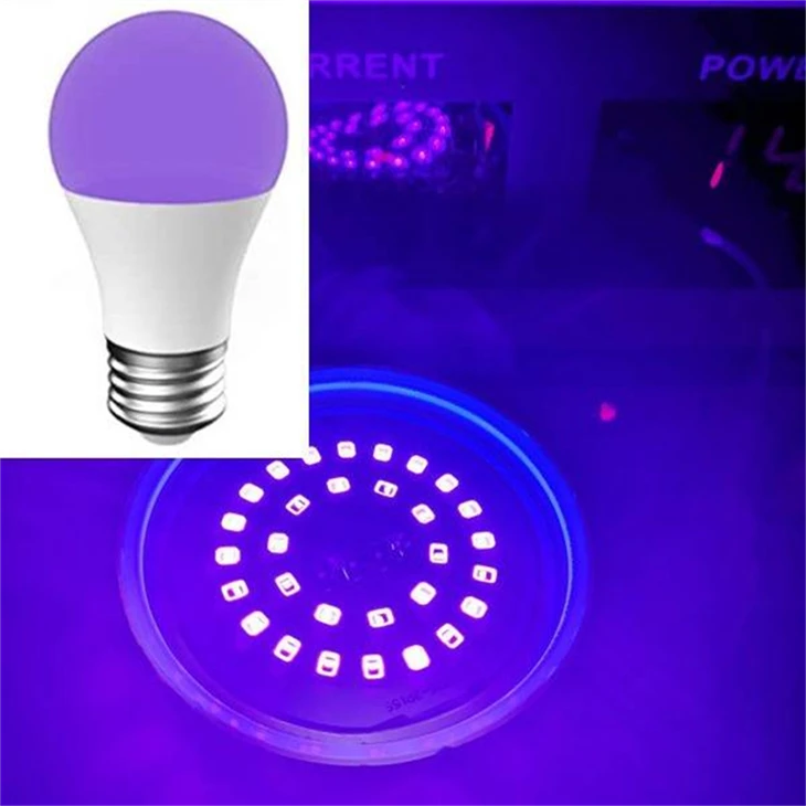 LED Halloween Purple Floodlight Bulb, LED BR30 Floodlight Indoor 65W Equivalent best