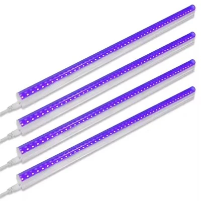 T8 Led Blacklight Tiub 365nm 395nm 270nm 254nm