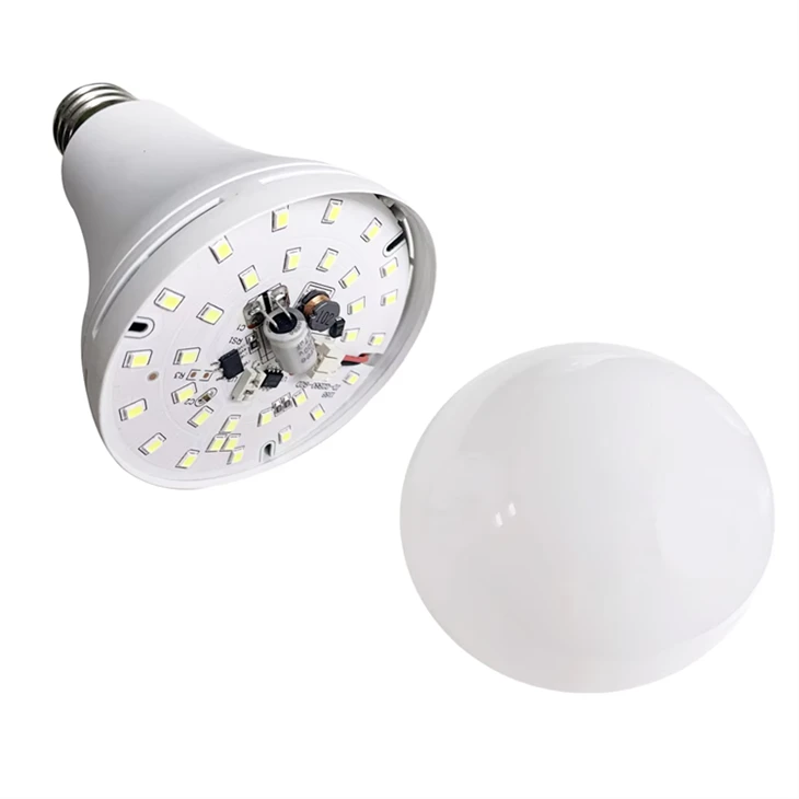 The 12 Watt Rechargeable LED Light Bulb Serves As A Regular Energy-efficient Bulb During Normal Power Supply And Automatically Activates Its Emergency Mode With A Built-in Battery, Providing Up To 4 Hours Of Continuous Illumination When The Main Power Fails. best