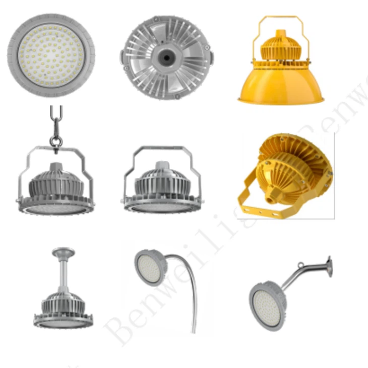 Ultra-Bright Explosion-Safe High Bay Light 50-400W For Industrial Use suppliers