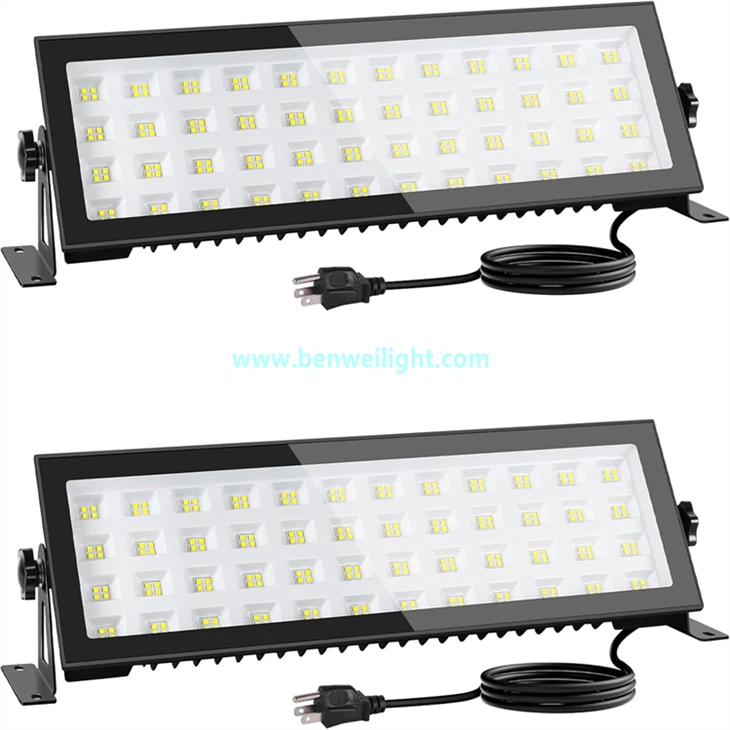 Lampu Kedai LED Kalis Air 100W 13000LM 6000K Dengan Palam