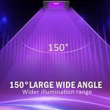 100W LED Black Light, Powerful UV Spotlight, IP66, 395nm UV Lamp For Christmas suppliers