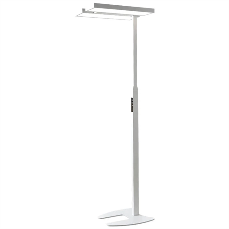 100W RG0 Eye-Lampu Lantai Boleh Laras Perlindungan Untuk Belajar/Pejabat/Kanak-kanak