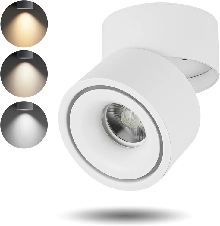 Lampu Tumpuan Dalaman Boleh Laras 3000K/4000K/5000K