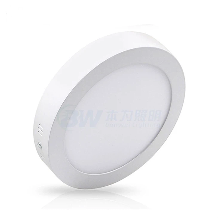 Lampu Bawah Siling Pelekap Permukaan Bulat 12W