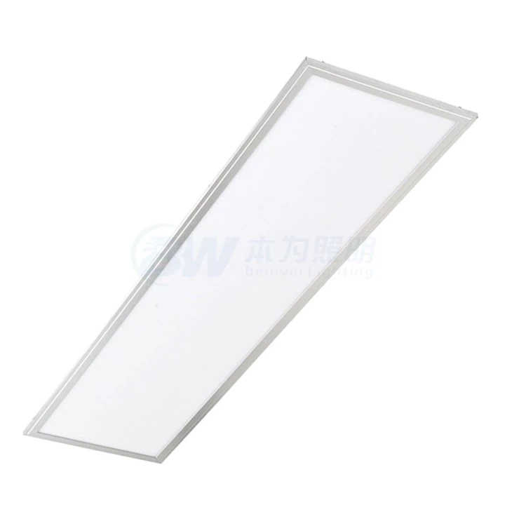 Panel LED 1 kaki X 4 kaki 120V Lampu Panel Lampu Belakang LED Boleh Dimalapkan