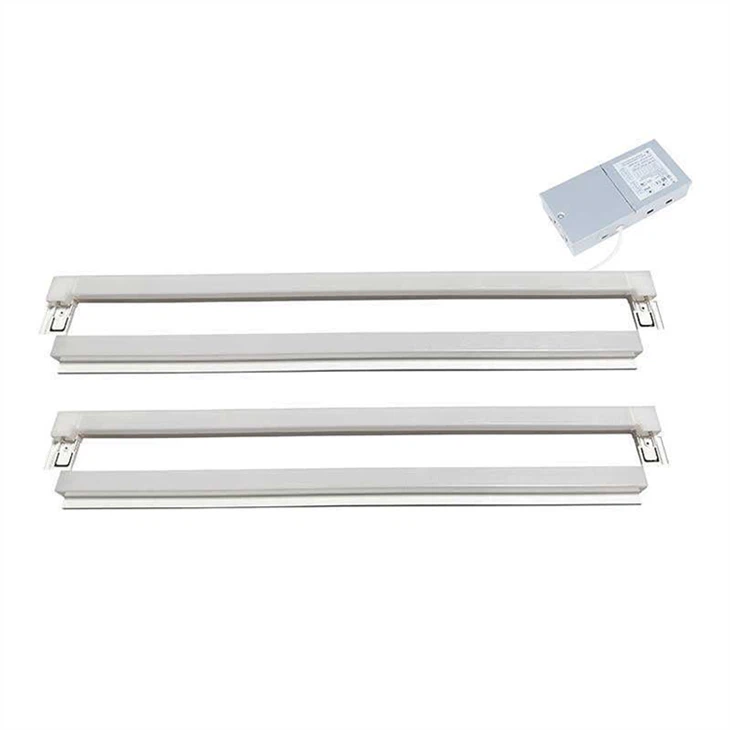 2x2' Smart LED Panel Light - 0-10V Dim, CCT & Power Adjustable
