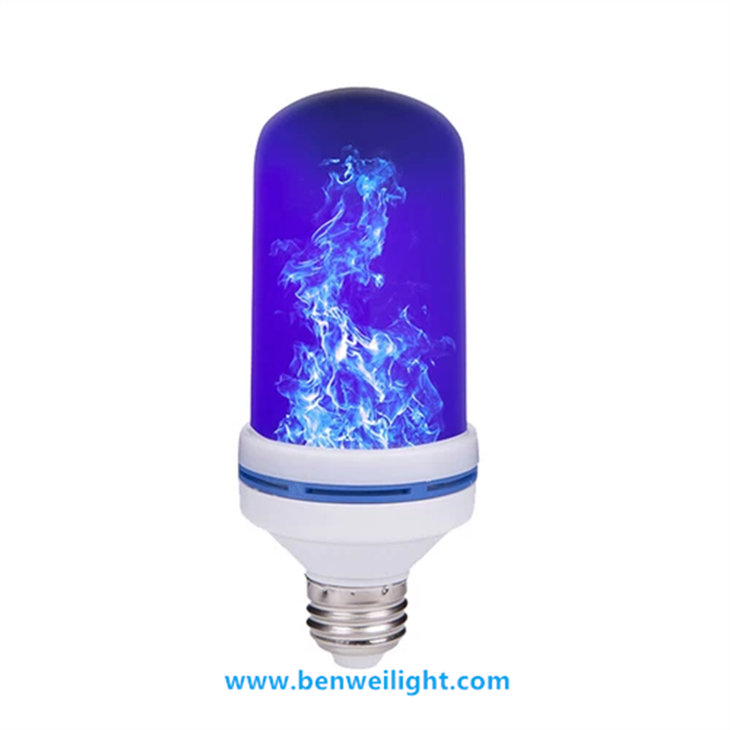 Mentol LED Kesan Api Halloween