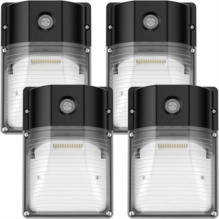 Lampu Pek Dinding LED 30W, 3600LM, 5000K Cahaya Siang