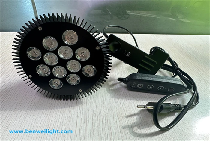Lampu Pemeriksaan UV Industri 365nm 12W - Klip-Lekapkan Untuk Pengesanan Pendarfluor Ketepatan
