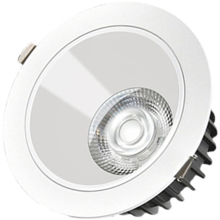 4 x Minisun non - Bilik Mandi Rated Fire IP65 Downlights In Chrome