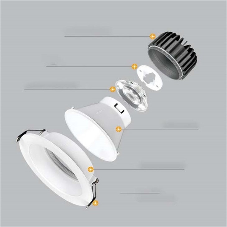 9w Dimmable Downlights price