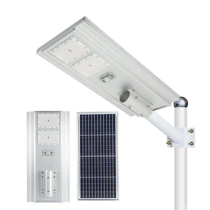 Semua-dalam-Satu Lampu Taman Luar LED