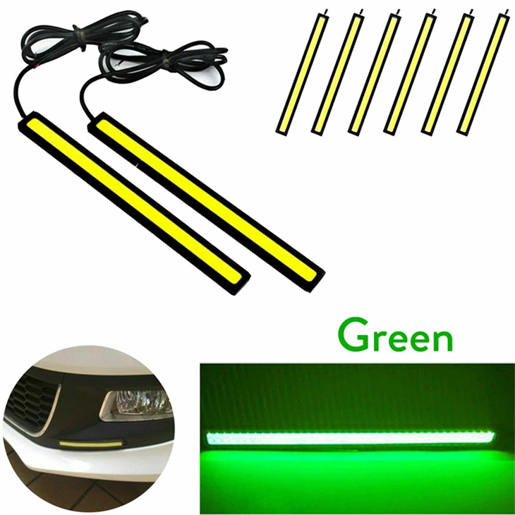 Auto COB Daytime Running Light Strip - 12V Waterproof price