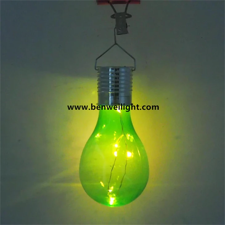 Clip-On Solar LED Light: 5LEDs, Waterproof, Red Shell, 3000K Warm high quality