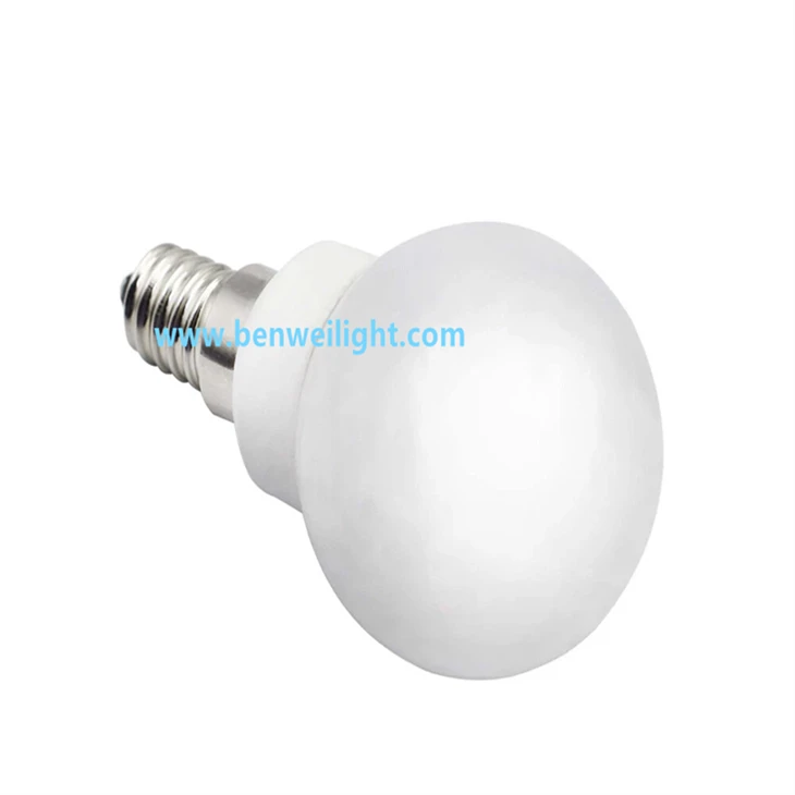 E14 LED Bulb, 3W G45 Globe Light, Dimmable, 40W Equivalent, Warm/White factory