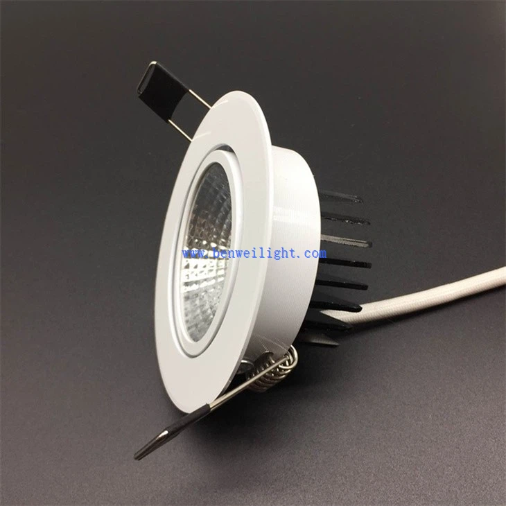 European Style Cob LED Downlight (4)