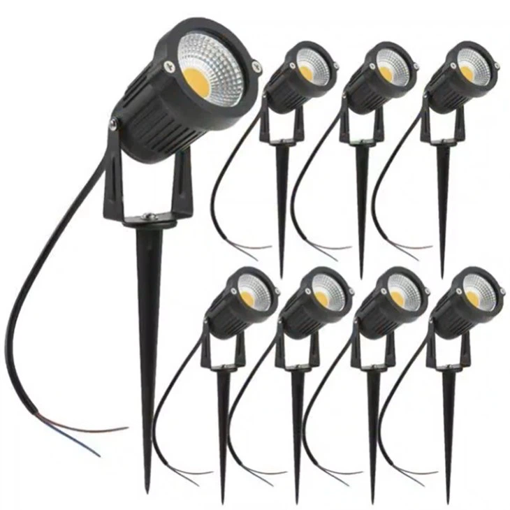 Lampu Pancang LED Taman 30W