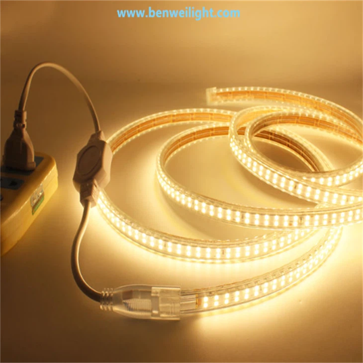 Pita LED Voltan Tinggi 2835, 240LED/m, 110-230V Tanpa Pemandu, 20M/50M/100M