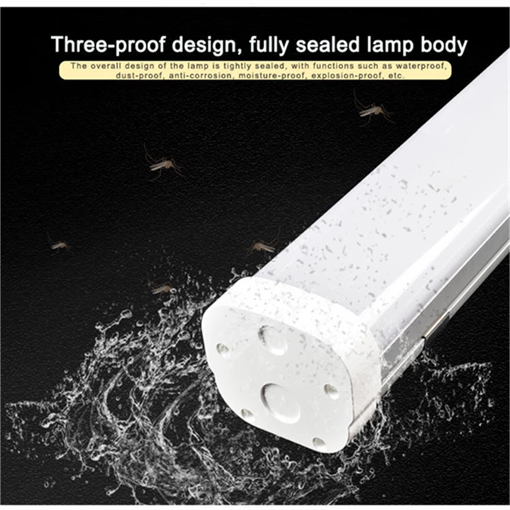 Industrial-Grade Tri-Proof LED Light - High Brightness & Weatherproof high quality