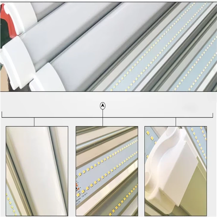 Industrial LED Batten: Dimmable, Waterproof & Built To Last