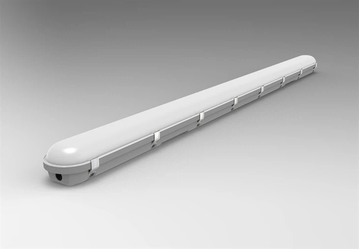 IP65 LED Tunnel Tri-Pencahayaan Bukti