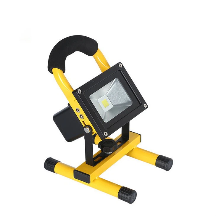 IP65 Lampu Banjir Led Boleh Dicas Semula Mudah Alih