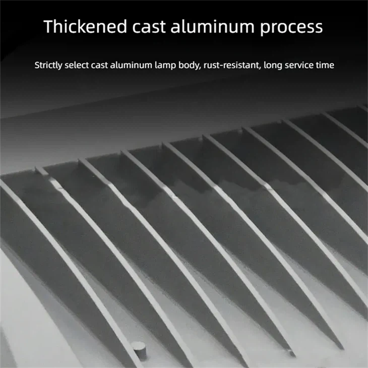 IP67 Waterproof LED Flood Lights – 30W-200W, High Brightness, AC Powered