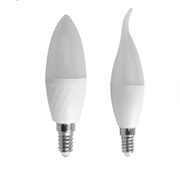 LED Candle Bulb 3W-9W For Indoor Lighting factory