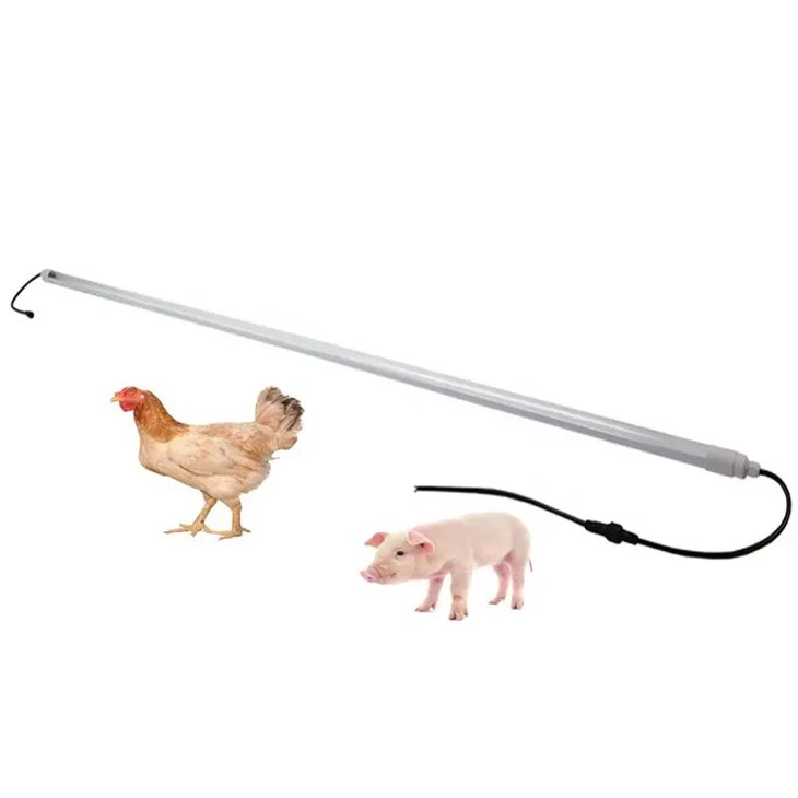 Tiub Cahaya Kalis Air LED T8 Untuk Ayam