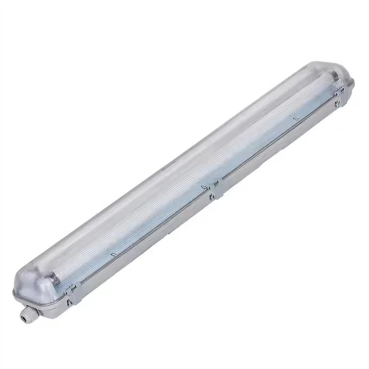 LED Tri-Cahaya Bukti Dengan Penutup Fros