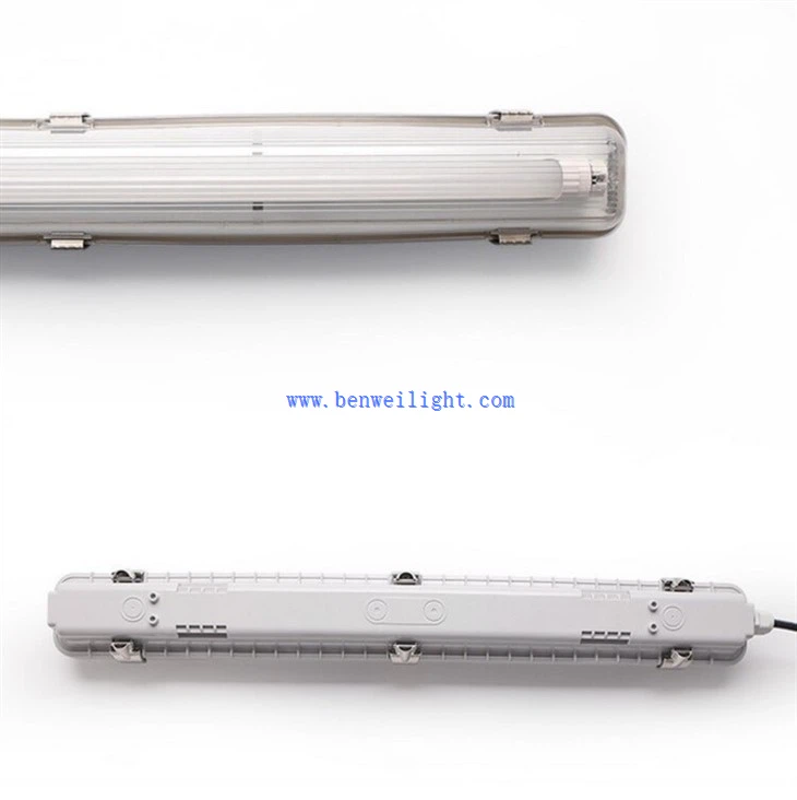 IP65 LED Tri-Proof Light with T8 LED Tube