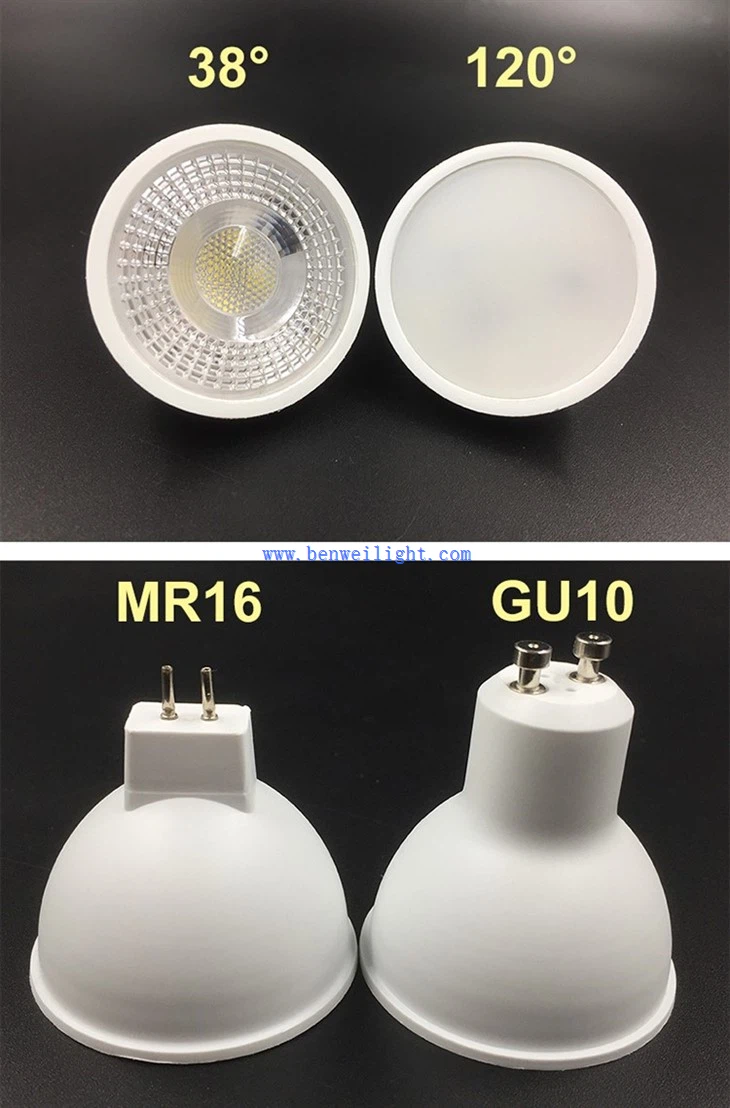 MR16 Warm White Light Bulb