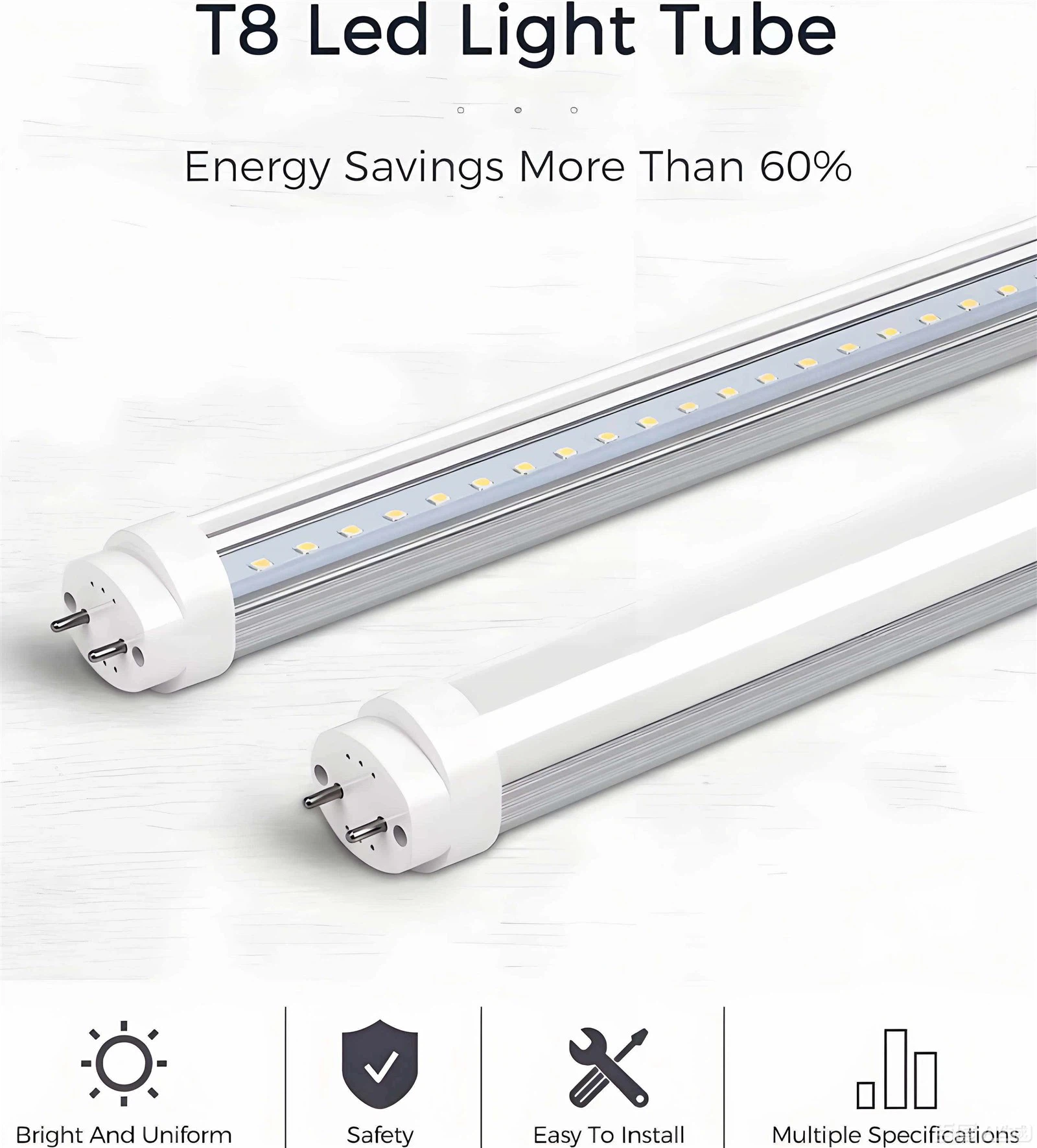 T8 tube light 20W T8 tube light 20W