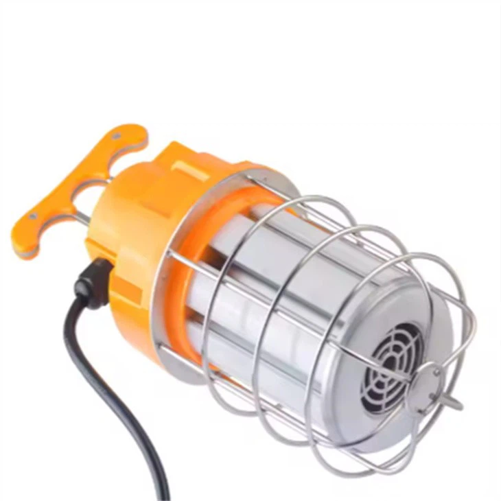 construction site lighting