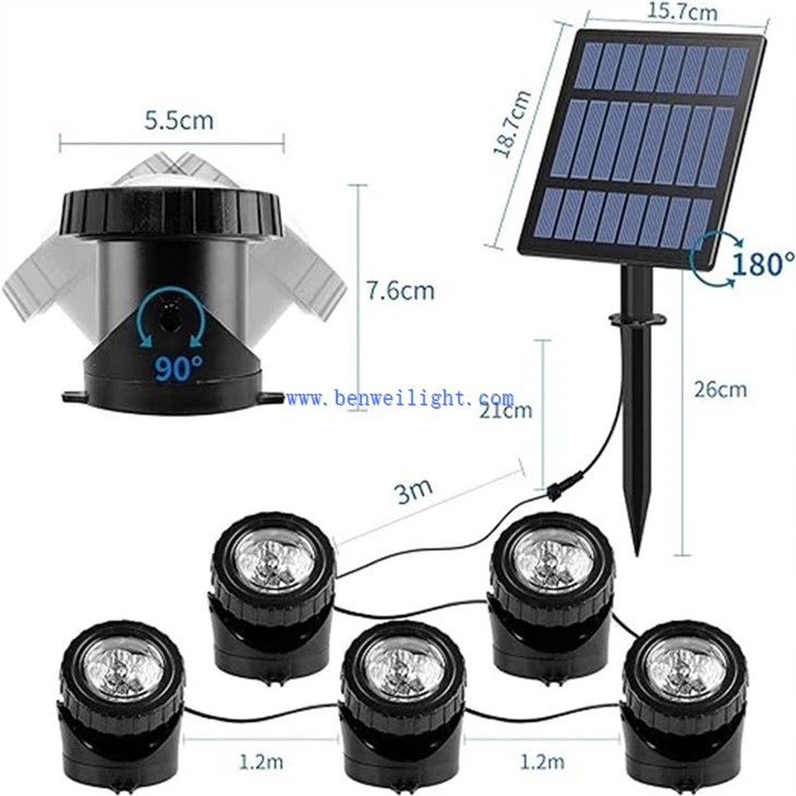 RGB LED Landscape Light (1)