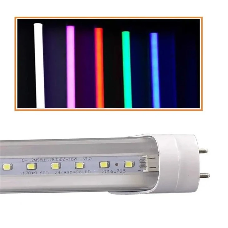 Lampu Tiub Led RGB T8 G13