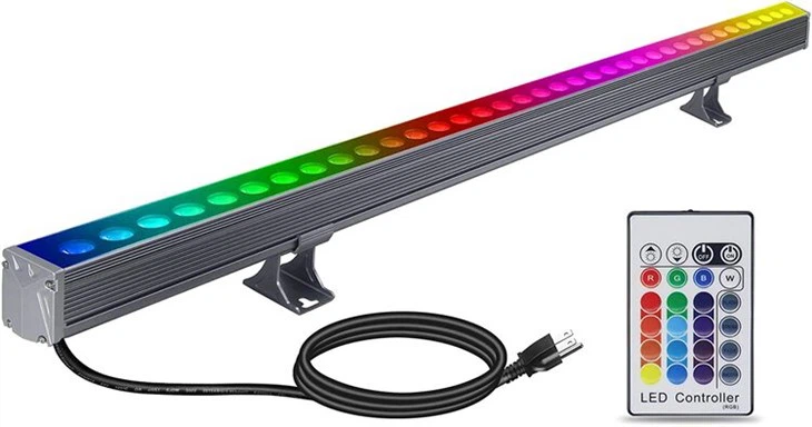 Bar Lampu Linear Berubah Warna RGBW