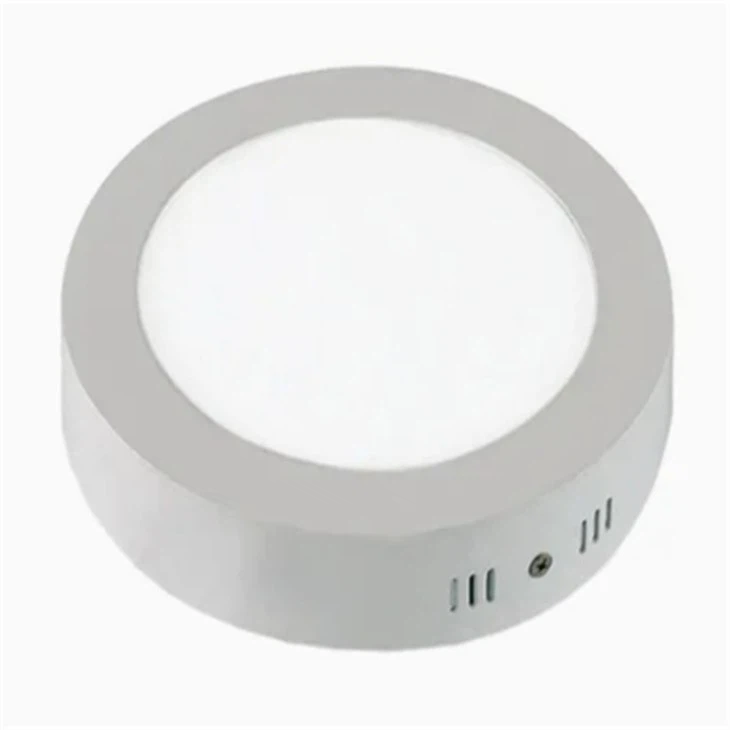 Lampu Siling Panel Rata Bulat Dipimpin