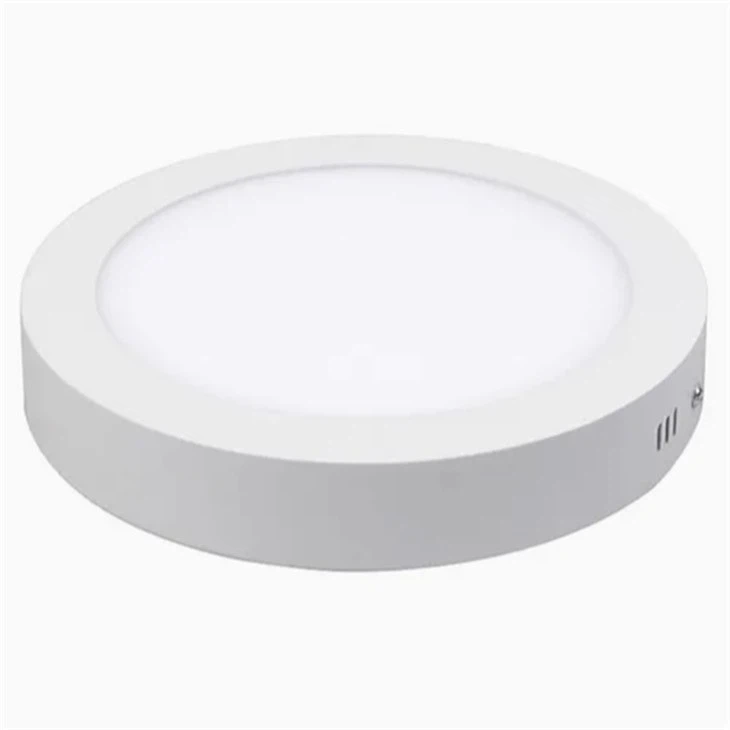 Lampu Panel Dipasang Permukaan Led Bulat
