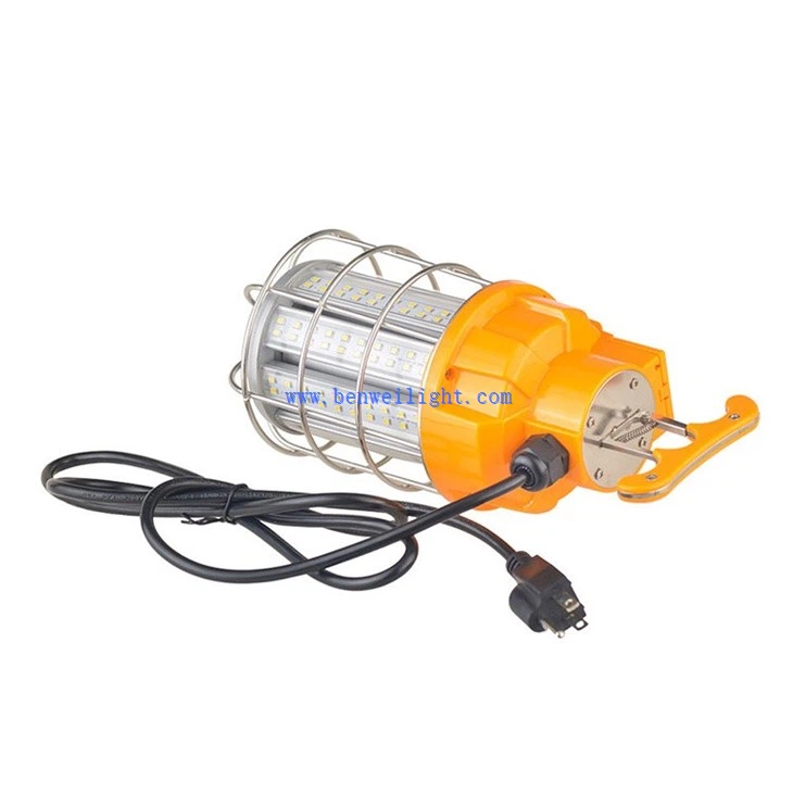 Single Wire Temporary Work Light (4)