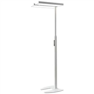 100W RG0 Eye-Lampu Lantai Boleh Laras Perlindungan Untuk Belajar/Pejabat/Kanak-kanak