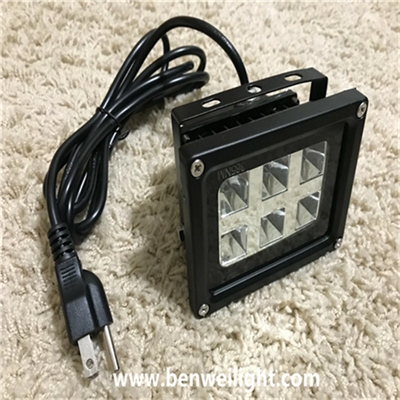 12w 365nm Atau 30w 365nm UV Outdoor Protable Black Light