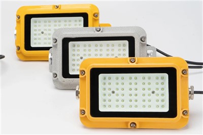 Lampu kerja LED yang boleh dicas semula mudah alih 200W